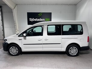 Volkswagen Caddy Maxi Life Aut 1.4 TSI - Bränslevärmare/Drag