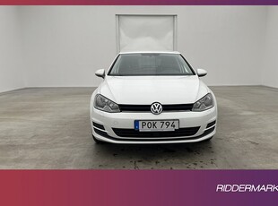 Volkswagen Golf 1.2 110hk CarPlay Adap-Fart Drag 0.49L/Mil