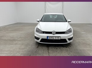 Volkswagen Golf 1.4 TSI 150hk R-Line Adaptiv-fart CarPlay