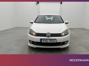 Volkswagen Golf 2.0 TDI 140hk Dark Label Farthållare Drag