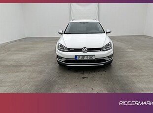 Volkswagen Golf Alltrack TDI 4M 184hk Kamera Adaptiv Drag