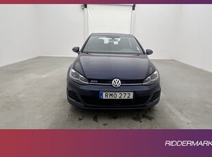 Volkswagen Golf GTE DSG 204hk Cockpit Värmare Sensorer