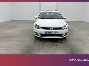 Volkswagen Golf SC 1.6 TDI 105hk Pano Värm Kamera Navi Drag