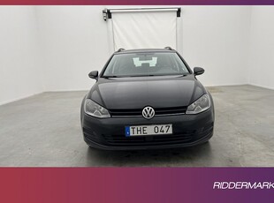 Volkswagen Golf Sportscombi 1.2 TSI 105hk Halvskinn Drag