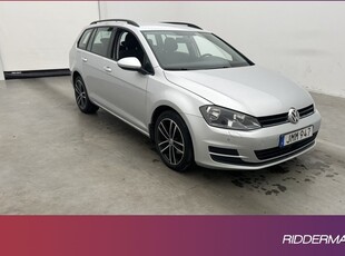 Volkswagen Golf1.6 TDI 4M Värm Kamera Sensorer Drag 2014, Kombi