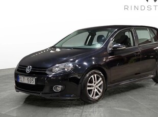 Volkswagen Golf1.6 TDI 5D DESIGN 1ÄGARE KAMREM BYTT 2012, Halvkombi