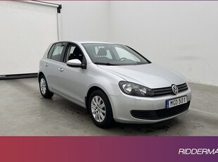 Volkswagen Golf1.6 TDI Farthållare 0.38L mil 2012, Halvkombi