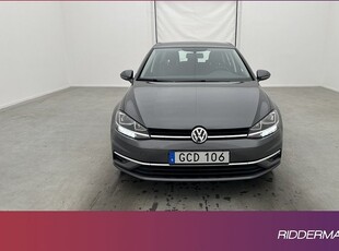 Volkswagen GolfTSI Style Sensorer CarPlay Adapt-fart 2018, Halvkombi