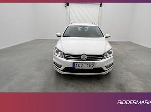 Volkswagen Passat 2.0 TDI 4M R-Line Värm Skinn Kamera Drag