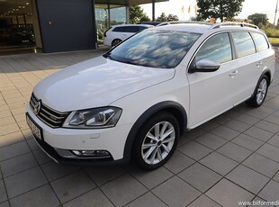 Volkswagen Passat Alltrack 2.0 TDI 4Motion 177hk Premium Drag Skinn Svensksåld