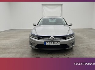 Volkswagen Passat GTE 218hk Executive Cockpit Pano Värm Drag