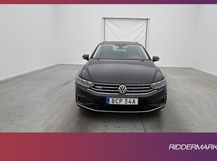 Volkswagen Passat GTE 218hk Executive Cockpit Värmare Drag