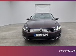 Volkswagen Passat GTE 218hk Executive Pano Cockpit Värm Drag