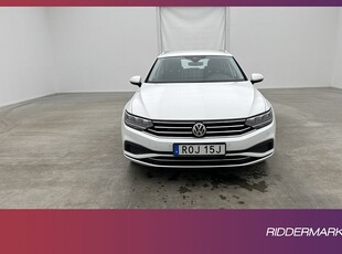 Volkswagen Passat Sportscombi 1.5 TSI 150hk Kamera Navi Drag