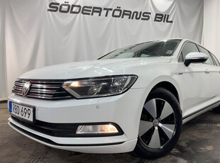 Volkswagen Passat Sportscombi 1.6 TDI/VÄRMARE/CARPLAY/MOMSBIL