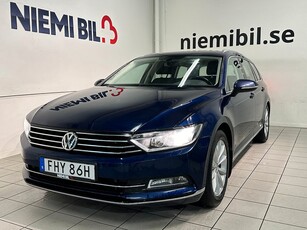 Volkswagen Passat Sportscombi GT AWD Dvärm Drag Kamera SoV