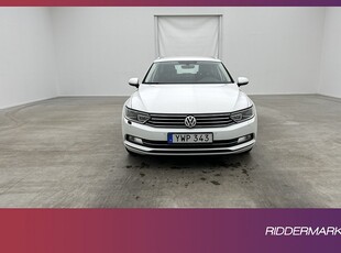 Volkswagen Passat TSI 150hk Cockpit Sensorer CarPlay Drag