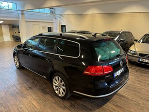 Volkswagen Passat Variant 1.4 TGI EcoFuel Euro 5 Besiktigad