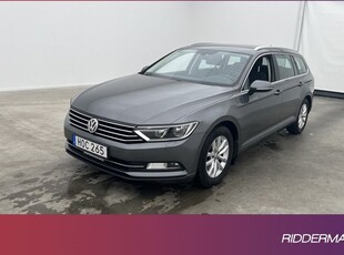 Volkswagen Passat2.0 TDI Värmare Kamera CarPlay Drag 2017, Kombi