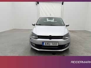 Volkswagen Polo 1.2 TSI 90hk Comfortline Värmare Sensorer