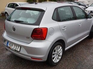 Volkswagen Polo 5-dörrar 1.2 TSI 6800mil