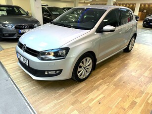 Volkswagen Polo 5-dörrar 1.2 TSI Comfortline automat nyserv.