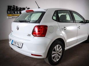 Volkswagen Polo 5-dörrar 1.2 TSI Euro 6