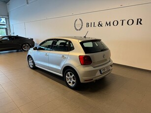 Volkswagen Polo 5-dörrar 1.2 TSI | PDC | Farthållare | SoV