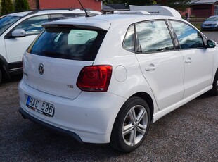 Volkswagen Polo 5-dörrar 1.2 TSI R-Line M-värmare 7600mil