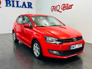 Volkswagen Polo 5-dr 1.4 Comfortline Låga Mi Ny Kamrem 86hk