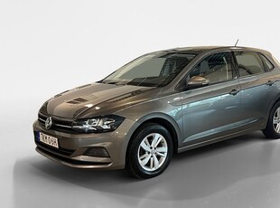 Volkswagen Polo1.0 TSI BlueMotion Base 2019, Halvkombi