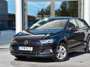 Volkswagen Polo1.6 TDI DSG Comfortline Värmare LÅGMIL 2020, Halvkombi