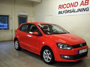 Volkswagen Polo5-d 1.4 COMFORTLINE KAMREM BYTT 3. RÄNTA 2011, Halvkombi