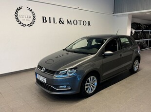 Volkswagen Polo5-dörrar 1.2 TSI | PDC | Farthållare | SoV 2017, Halvkombi