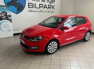 Volkswagen Polo5-dörrar 1.4 SUPERDEAL NY BESIKTIGAD 2011, Halvkombi