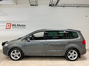 Volkswagen Sharan 2.0 TDI 4Motion Masters 140hk Drag/Värmare