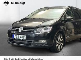 Volkswagen Sharan2.0 TDI 4M GT 7-sits Drag Läder Navi B-Kam 2018, Minibuss