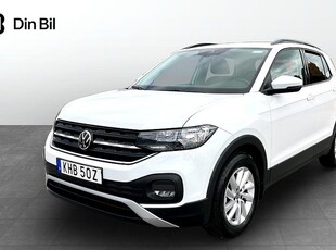 Volkswagen T-Cross1.0 LIFE 6VXL P-Sensorer APP-Connect 2022, Halvkombi