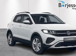 Volkswagen T-CrossLife 1.0 TSI 2025, Halvkombi