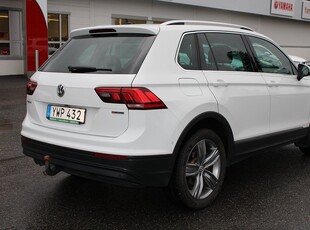 Volkswagen Tiguan 2.0 TDI 4Motion, Executive, värmare