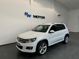 Volkswagen Tiguan 2.0 TDI BMT 4M R-Line B-kamera D-värm Drag