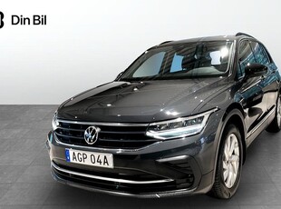 Volkswagen Tiguan1.5 Life Dragpaket Ellucka Carplay 2021, SUV