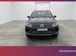 Volkswagen Touareg V6 TDI 4M 204hk Dynaudio Pano Skinn Drag