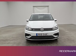 Volkswagen Touran 1.5 TSI 150hk R-Line 7-Sits Kamera Drag