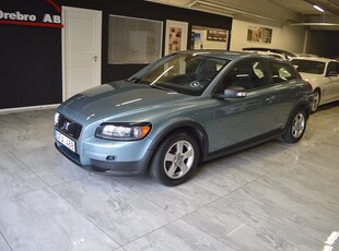 Volvo C30 1.8 (125hk) Flexifuel / Låga Mil / Nyservad & Ny Besiktad