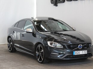 Volvo S60 D2 Aut R-Design Taklucka Navi Värmare 3,95%