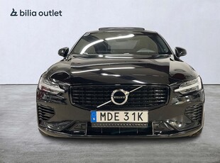 Volvo S60 Recharge T8 R-Design 390hk Panorama H/K Drag Navi