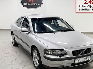 Volvo S602,5T Besiktigad till 25-11 2004, Sedan