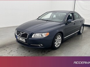 Volvo S80Polestar D5 R-Design Värmare Skinn BLIS Drag 2010, Sedan