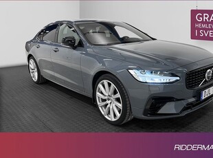 Volvo S90Recharge T8 AWD R-Design B&W Drag Taklucka 2021, Sedan